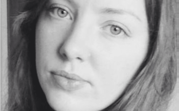 publicity shot of British composer Sarah Westwood