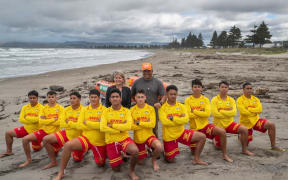 Peter Boyd has been a surf life saver since 1984, and started Ngāti Porou Surf Life Saving Club six years ago to cover the remote, and dangerous Ōnepoto beach.
