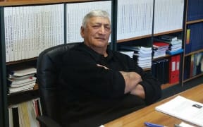 Dr Rongo Wetere at his Te Awamutu office.