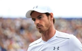 British tennis player Andy Murray.
