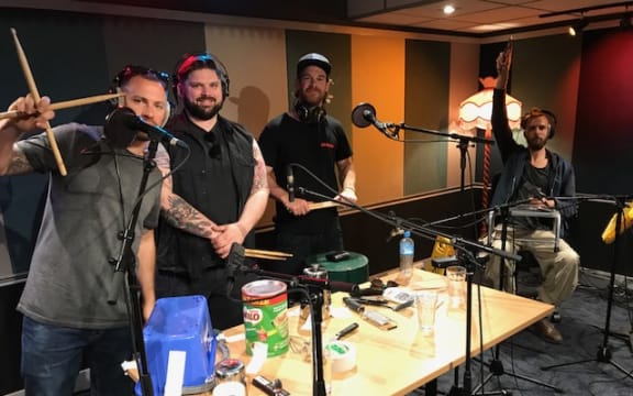 Stomp at RNZ Auckland