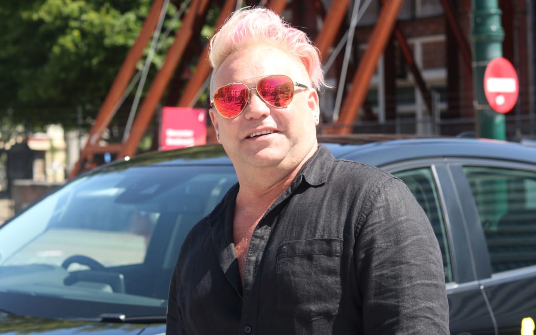 Christchurch Bread & Circus World Buskers Festival director Scott Maidment.