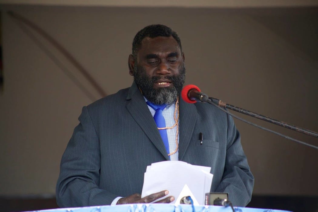 New Bougainille President, Ismael Toroama