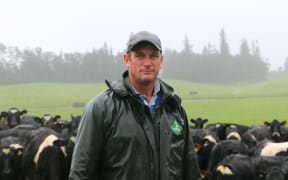 Grey District dairy farmer, Colin van der Geest