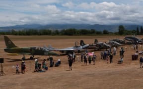 planes at Wings over Wairarapa