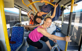 Back of the Bus