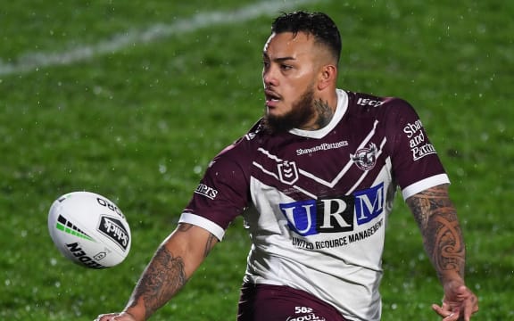 Manly prop Addin Fonua-Blake.