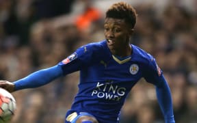 Leicester City's Demarai Gray.