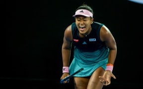 Japanese tennis player Naomi Osaka.