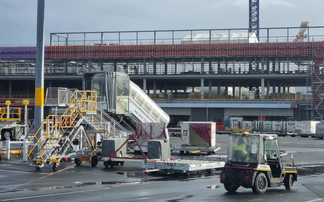 Auckland Airport's new terminal will bring domestic and international transfers, check-ins and bag drops under one roof.
Construction work on the new terminal will begin later in 2024 and the building is expected to open in 2029.