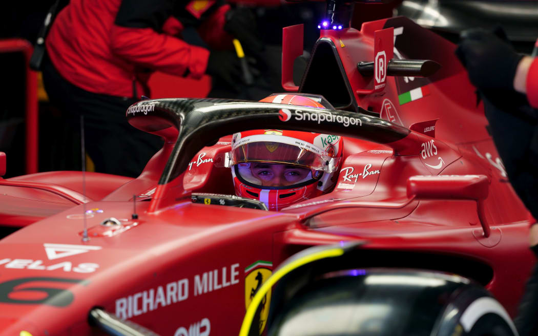 Charles Leclerc. Scuderia Ferrari