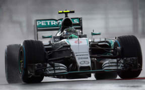 Nico Rosberg, sochi, 2015.