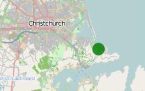 The quake was centered 10km from Christchurch.