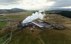 Rotokawa Geothermal Power Station. Photo: Mercury