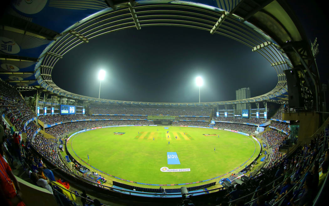 Wankhede Stadium in Mumbai.