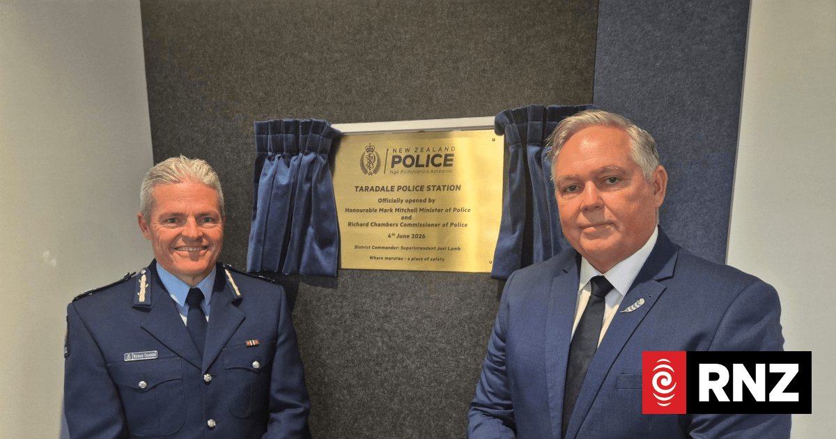 $7.2m Hawke's Bay police station unveiled