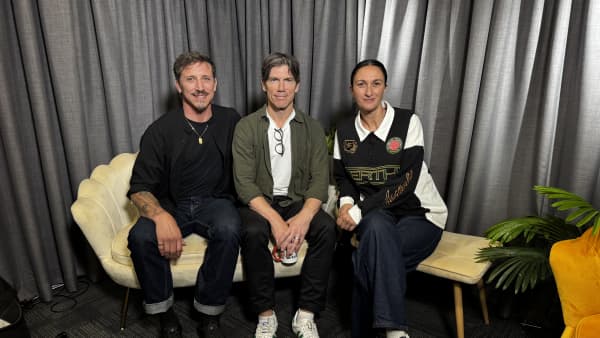 Milan Borich, Mike Hall, Kara Rickard