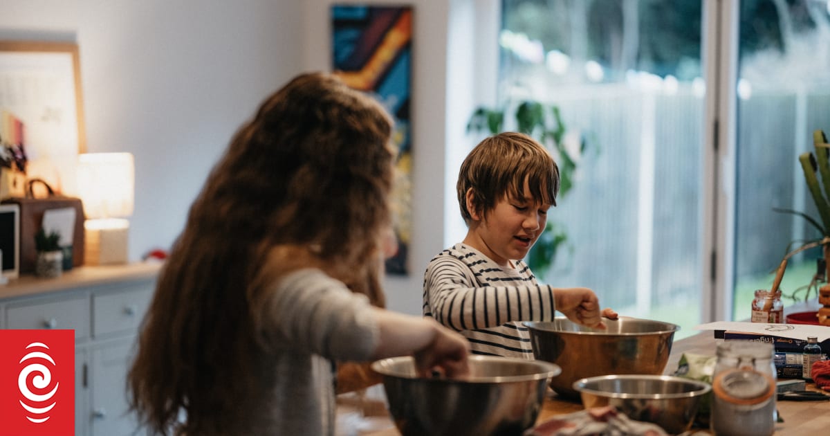 Beat school holiday boredom with a bit of baking