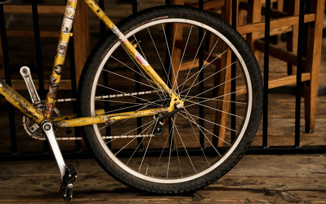 Rusty bicycle