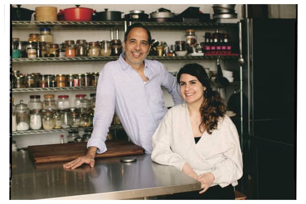 Yotam Ottolenghi & Noor Murad