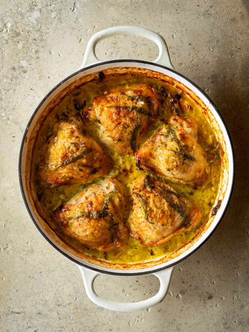 Olivia Galletly's Heartbreak Chicken from The Hungry Cook.