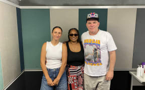 Kara Rickard, Rubi Du & Mark Williams