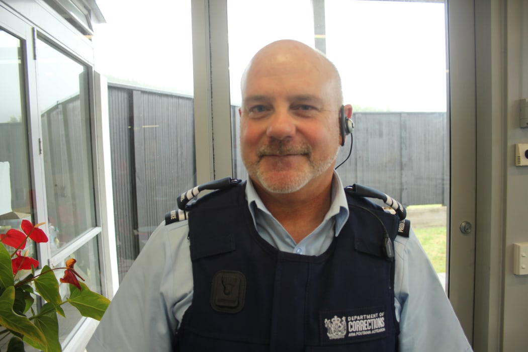 Acting principal corrections officer  Stephen Bailey