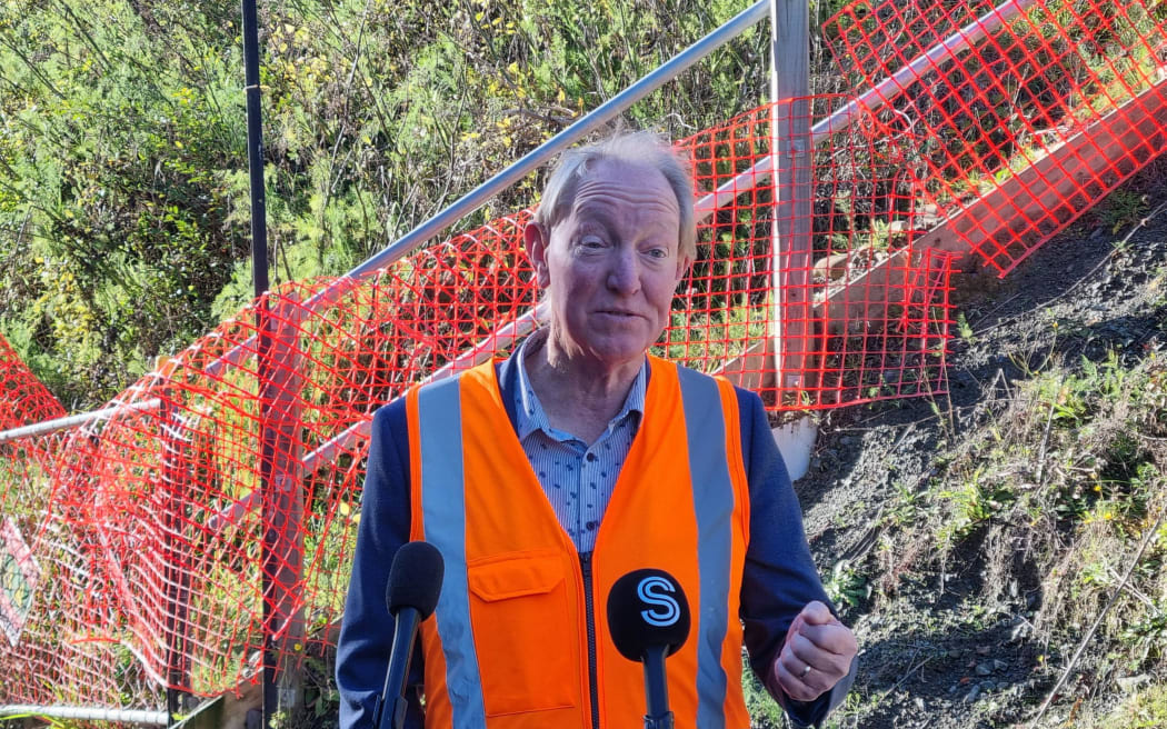 Nelson Mayor Nick Smith.