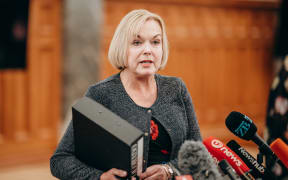 National leader Judith Collins  17/02/21