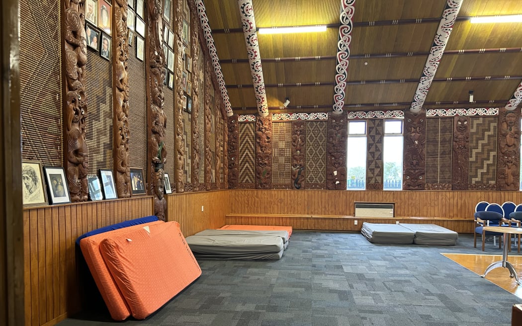 Wainuiomata Marae opened up for anyone needing to evacuate from their homes.