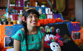 A portrait of Andria
