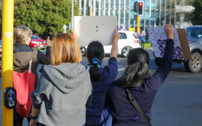 Nurses strike July 2025 - North Shore, Auckland