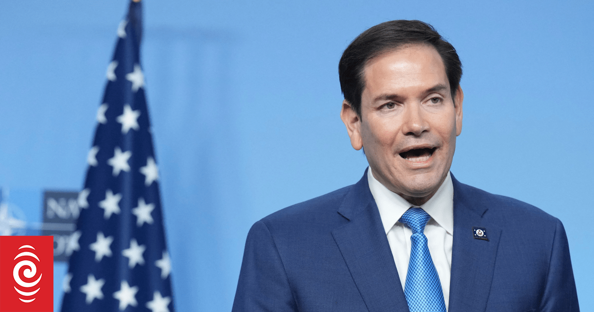 Denmark's PM says she and Greenland's PM had constructive meeting with Rubio