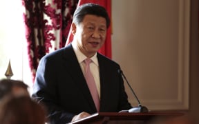 State welcome for Chinese President Xi Jinping at Government House Wellington.