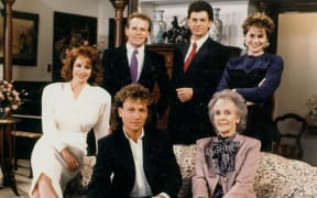 The cast of Gloss