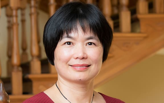 Ruiping Ye, senior lecturer from the Faculty of Law at Victoria University of Wellington
