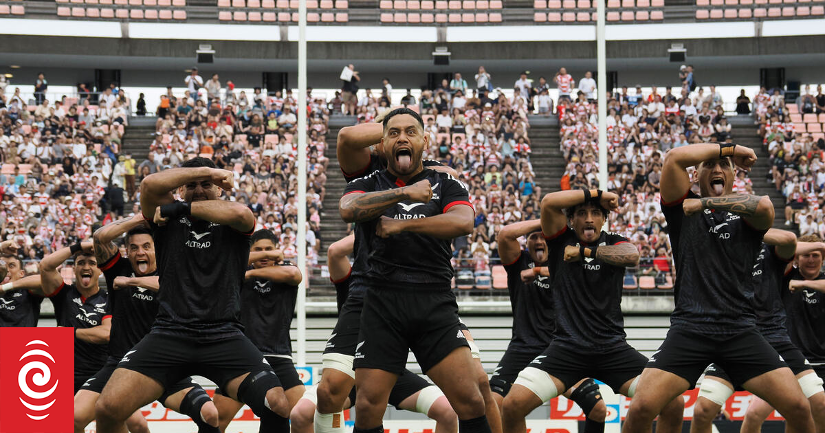 Māori All Blacks to play in Whangārei for first time in 15 years | RNZ News