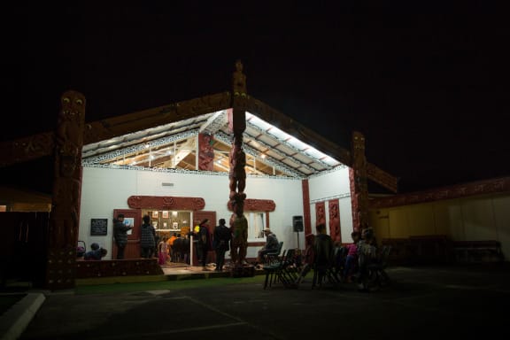 Te Puea Marae closes its doors tonight after first opening them to the homeless three months ago. 31 August 2016.