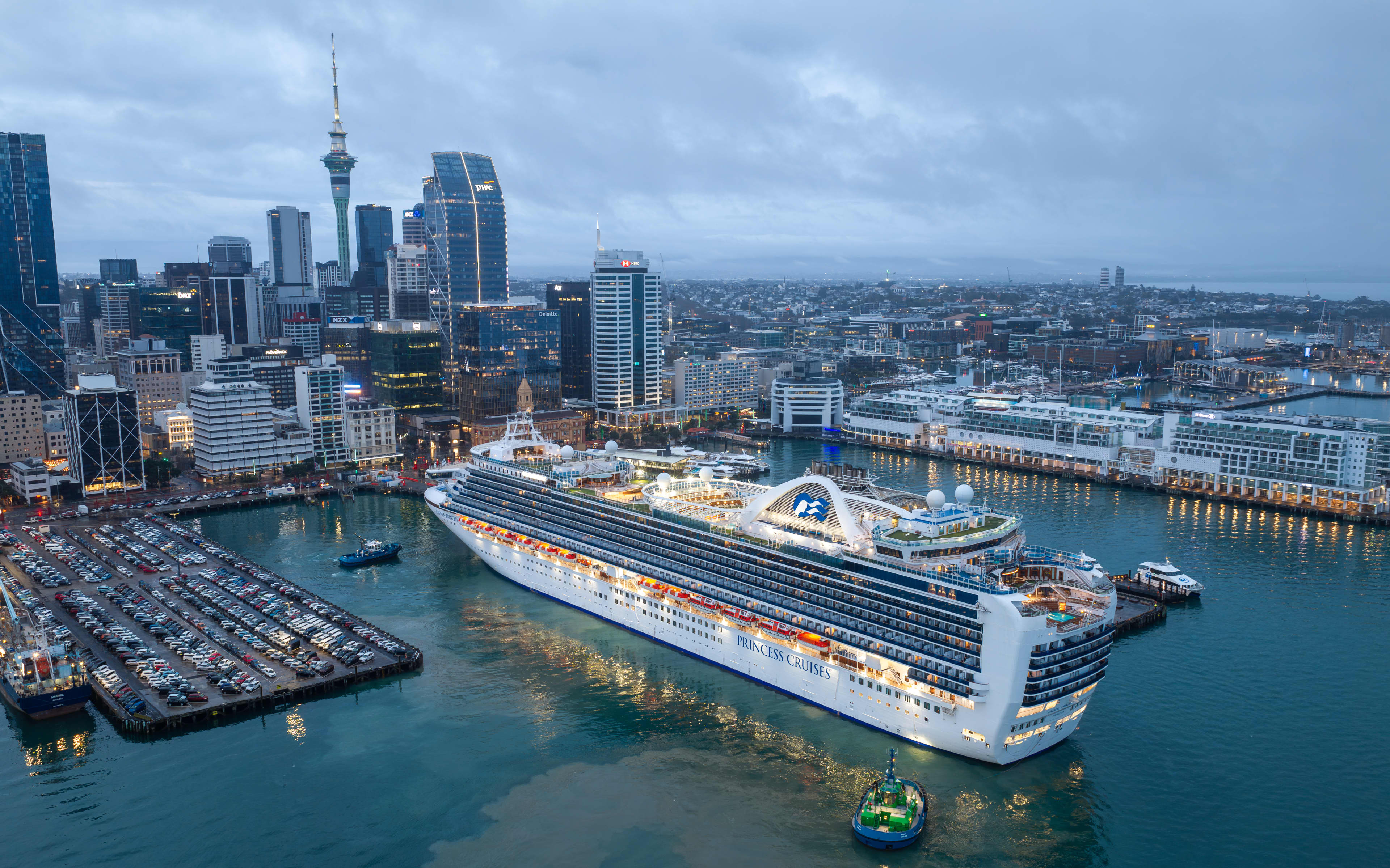 Cover art for Cruise passengers pay $20 less for NZ trips