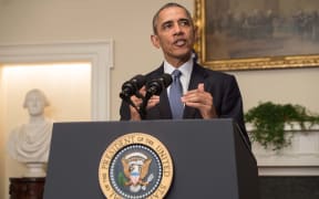 US President Barack Obama