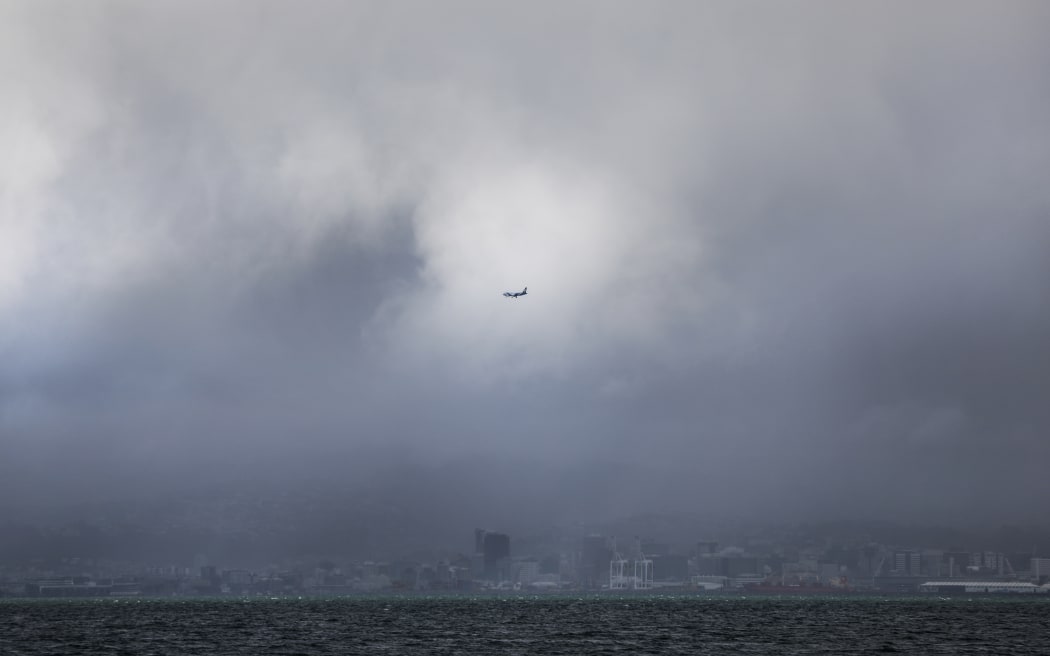 Winter in Petone, Wellington.