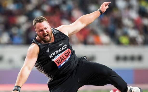 Walsh and Adams start their road to Tokyo | RNZ
