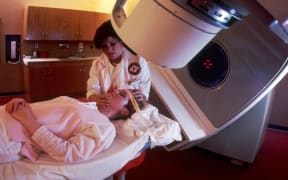 Preparation for radiotherapy