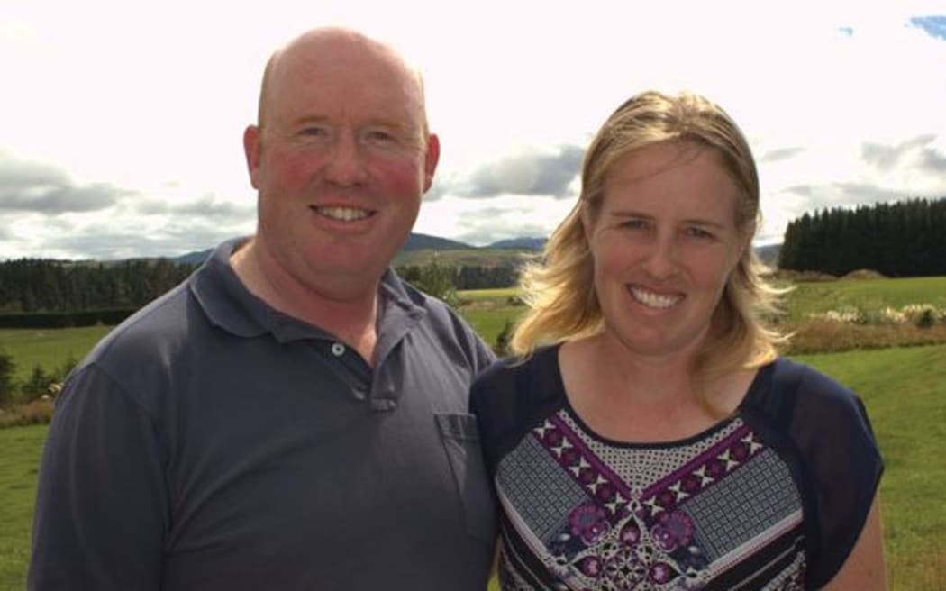 Robert and Anna Kempthorne.