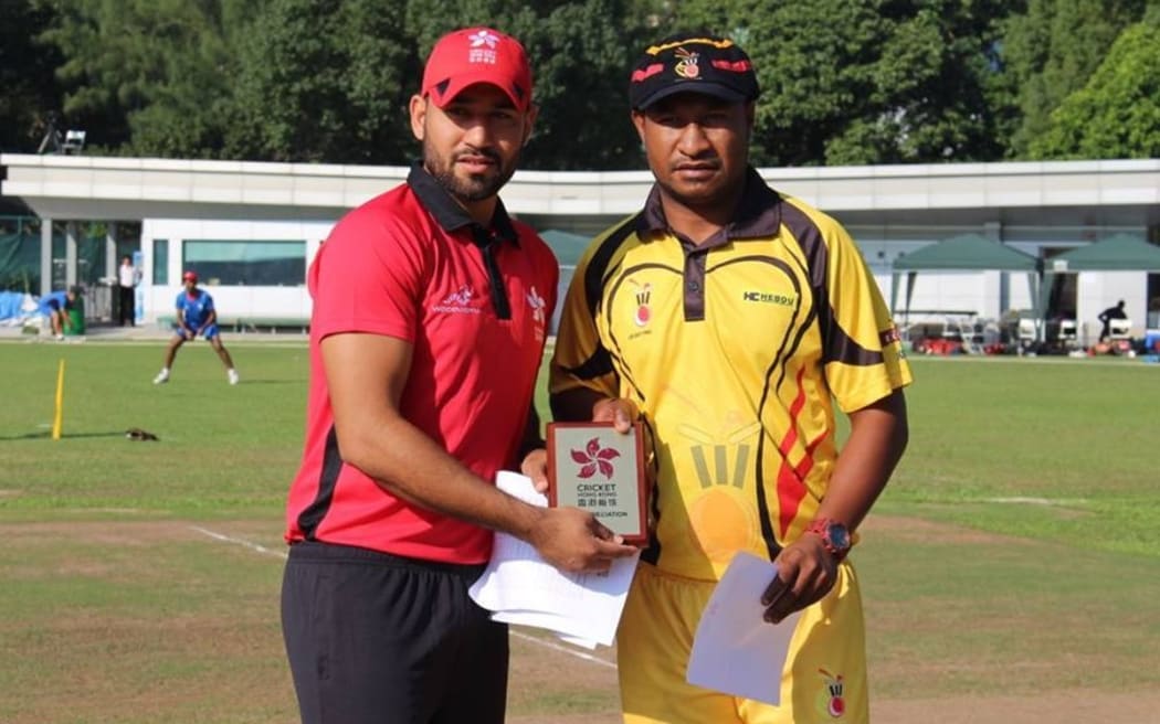 PNG captain Assad Vala.