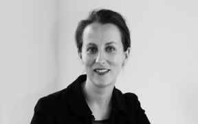 Curator Julia Waite
