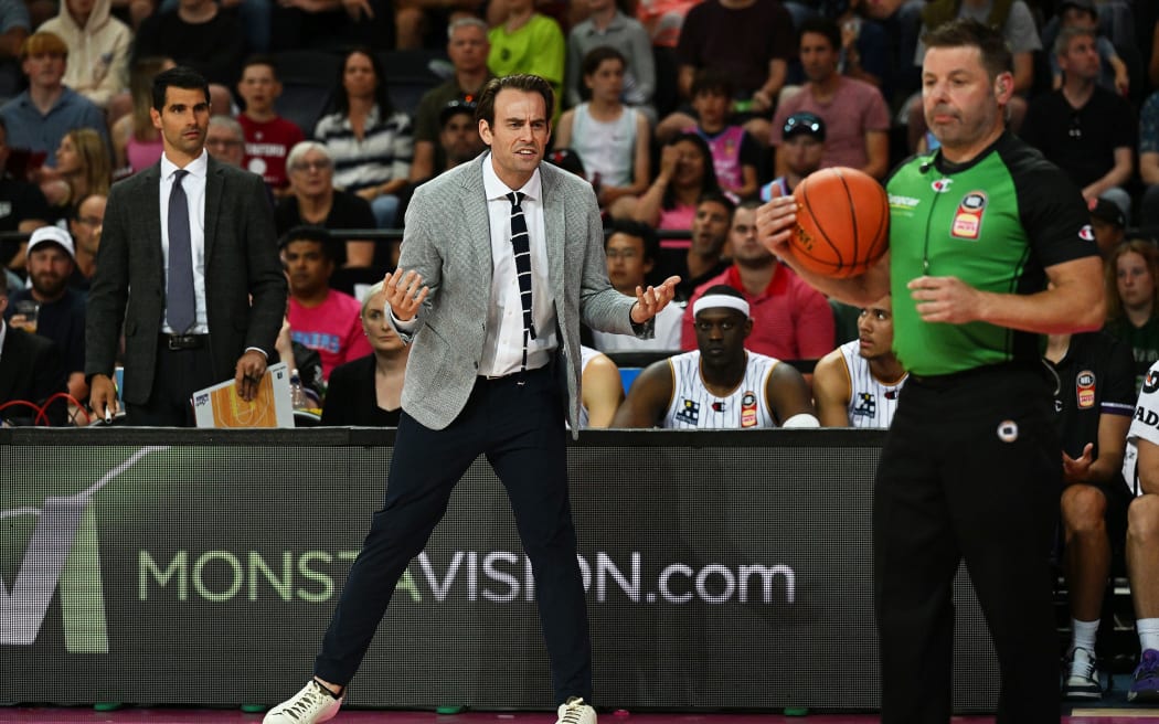 Kings head coach Chase Buford.