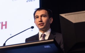 Simeon Brown at the ASMS annual conference