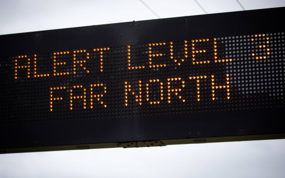 No Sign warning for Far North lockdown