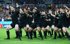 All Blacks RWC 2015 haka